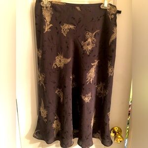 Flirty paisley skirt